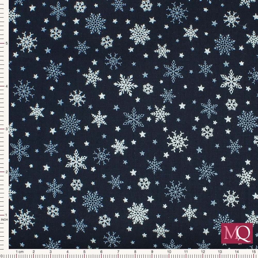 Christmas Metallic from Nutex - Blue