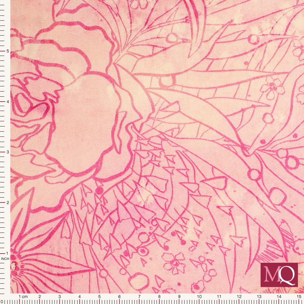 Coming up Roses by Create Joy for Moda - Peony Remnant