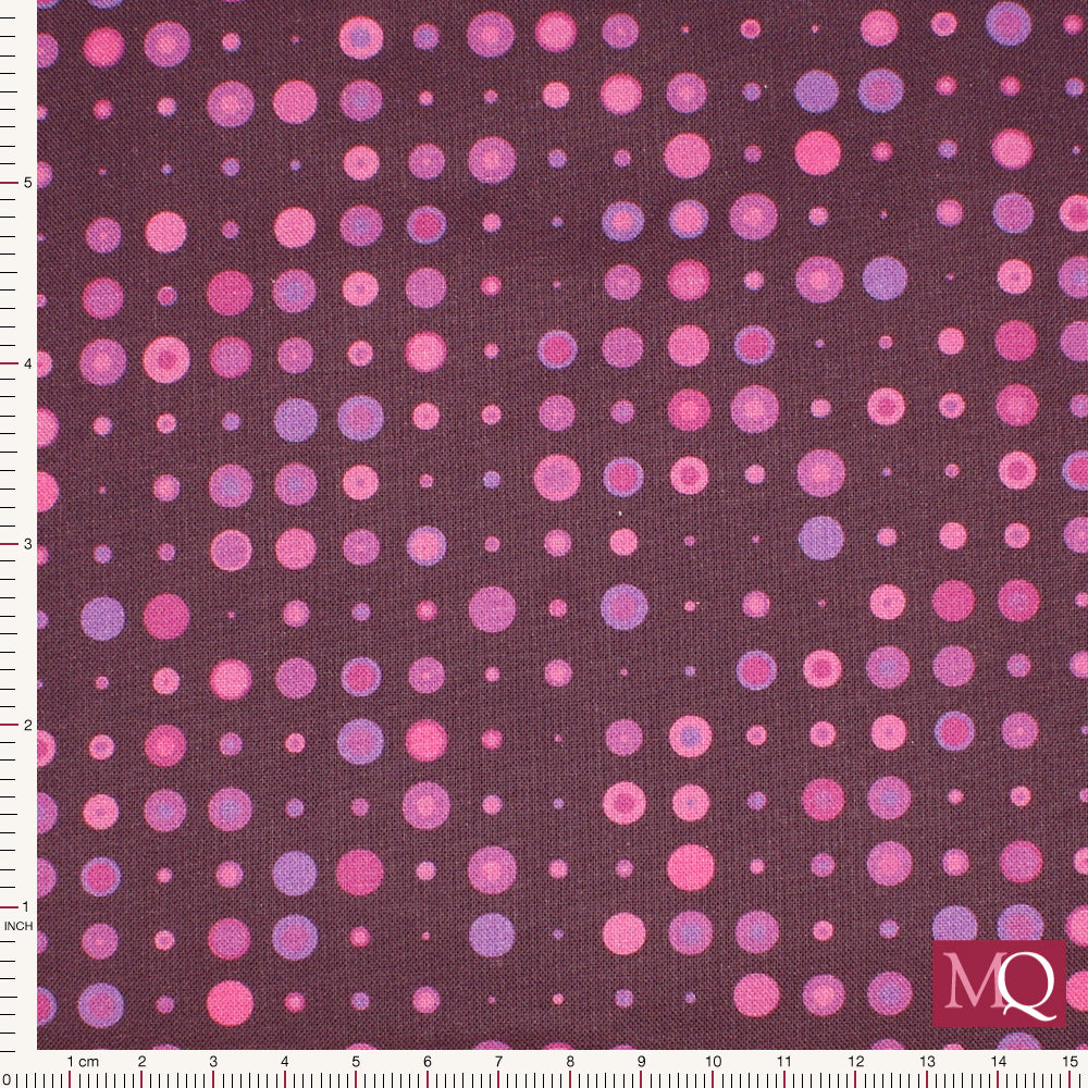 Jewel Box by Patrick Lose for Northcott - Purple Garnet