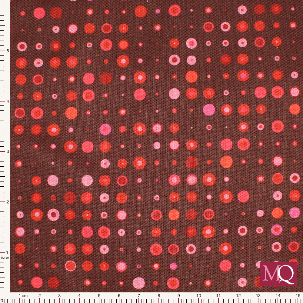Jewel Box by Patrick Lose for Northcott - Ruby