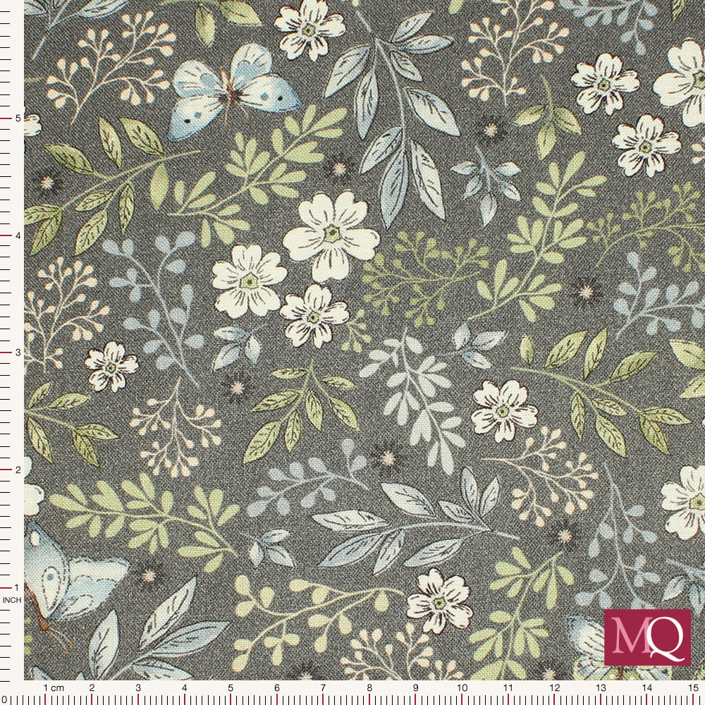 Meadow Butterflies by Susan Wheeler for Nutex