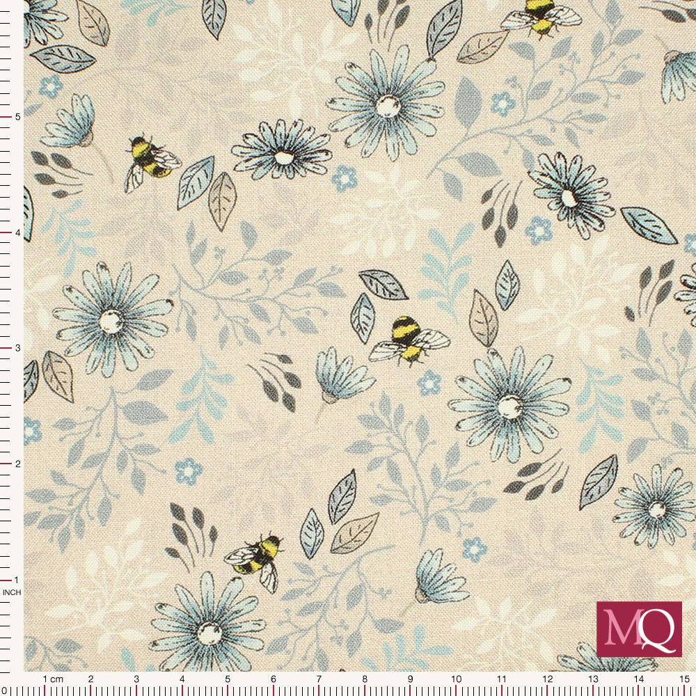 Meadow Bees by Susan Wheeler for Nutex