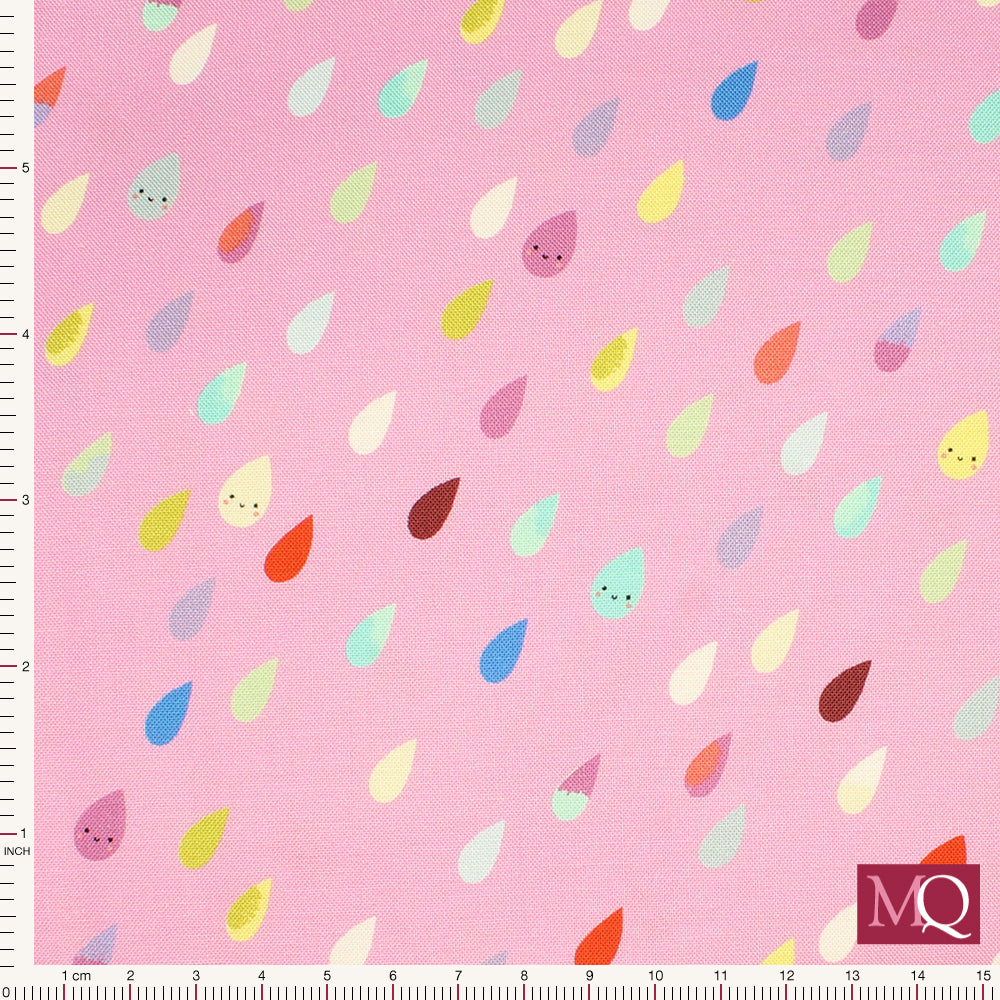 Whatever the Weather by Paper + Cloth for Moda - Lilac