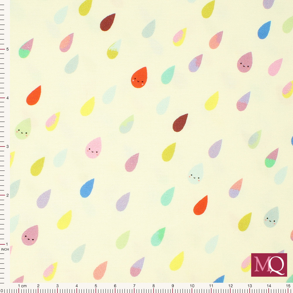 Whatever the Weather by Paper + Cloth for Moda - Cloud Reduced NOW £10m
