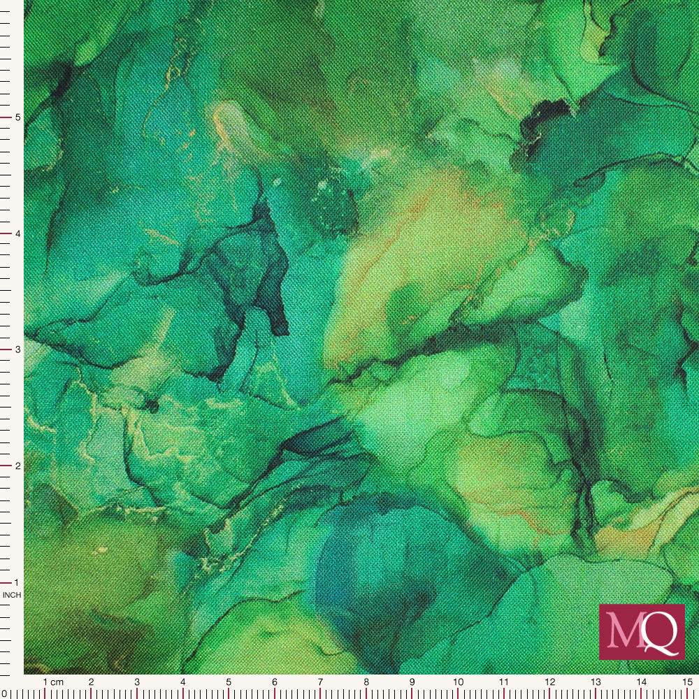 Cedarcrest Falls by Deborah Edwards and Melaine Samra of Northcott - Ink Texture