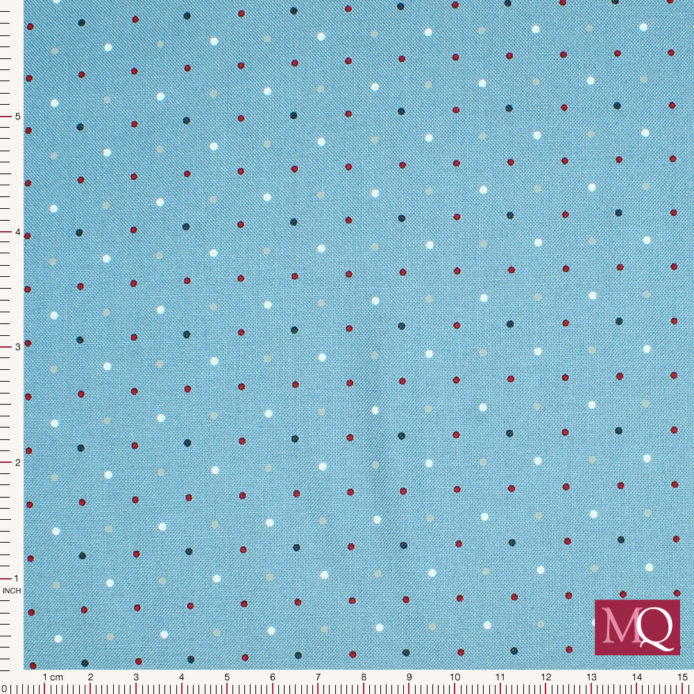 Old Glory by Lella Boutique for Moda -Sky
