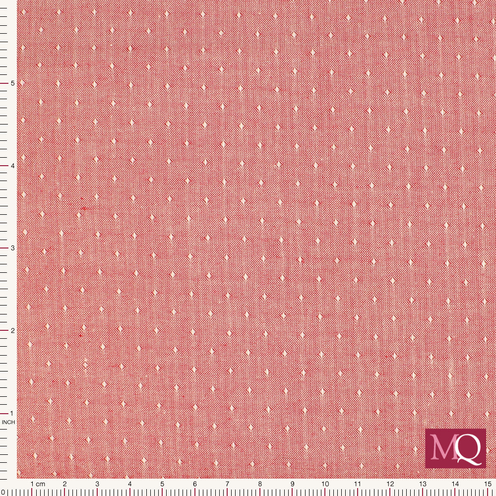 Creating Memories by Tilda - Woven Tiny Dot Red