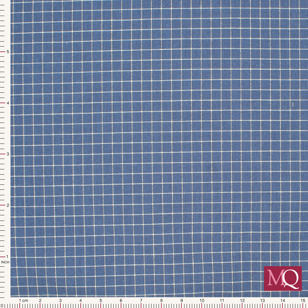 Creating Memories by Tilda - Woven Plaid Blue