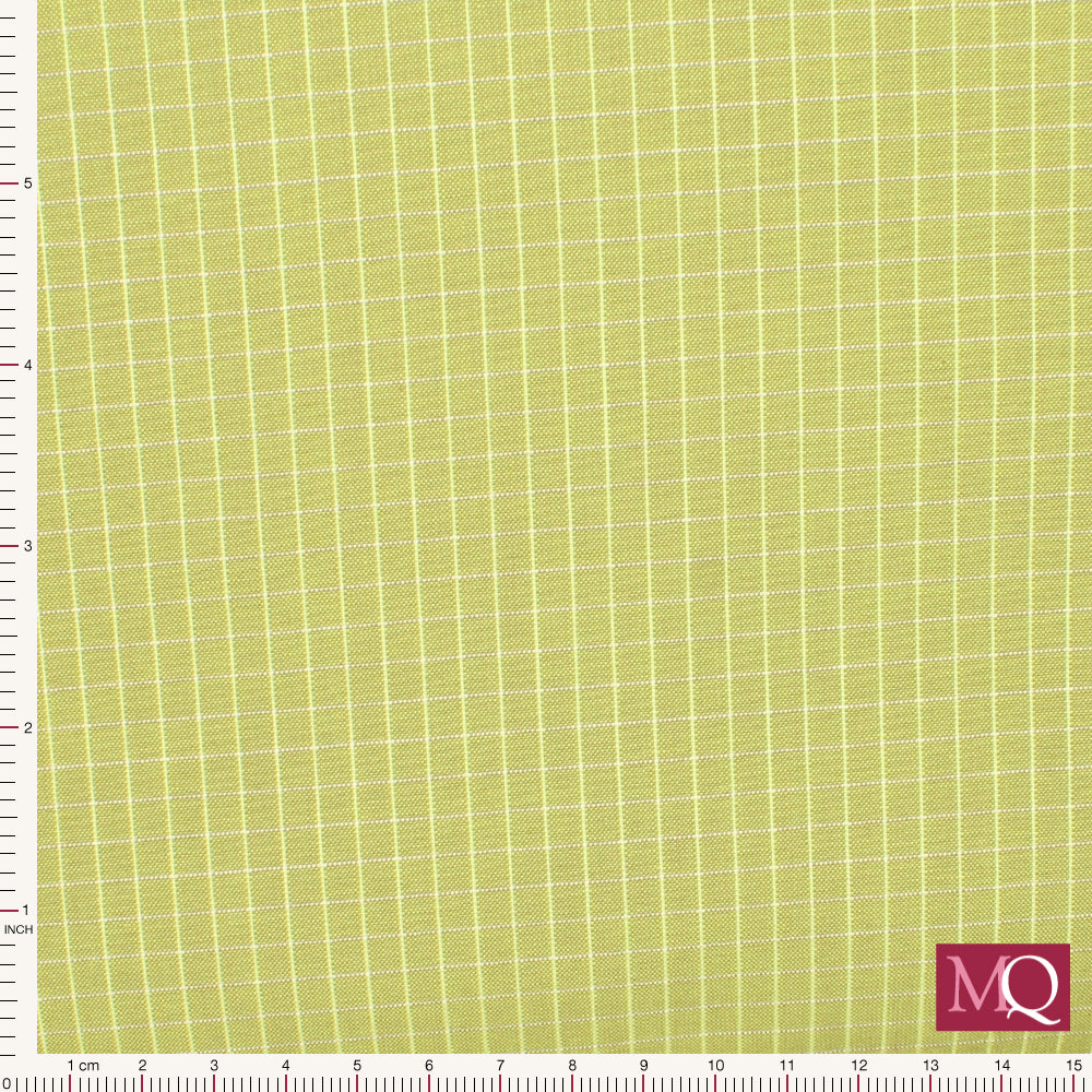 Creating Memories by Tilda - Woven Plaid Green