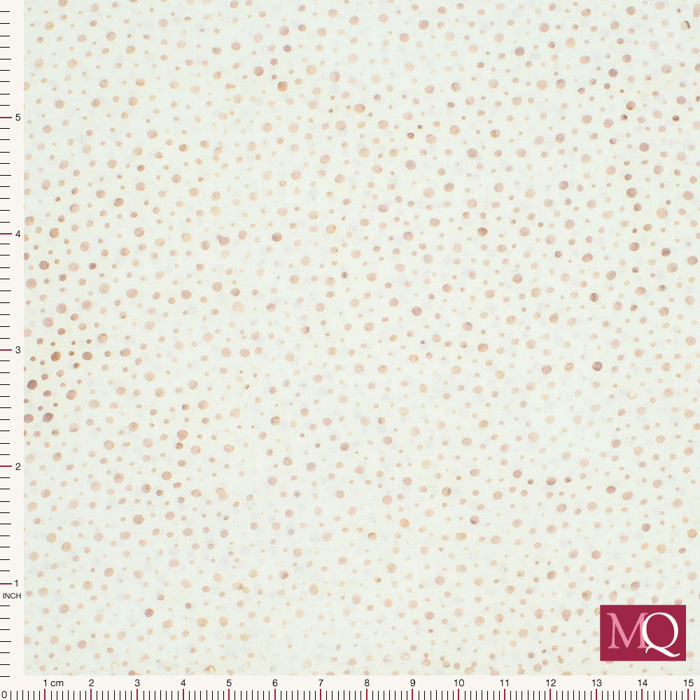 Bali Dots Batik by Hoffman - Sandcastle
