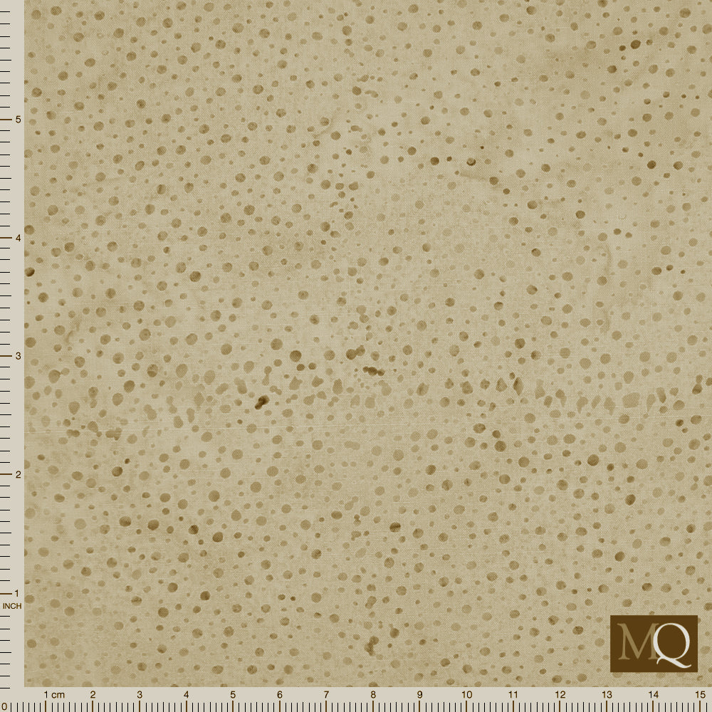 Bali Dots Batik by Hoffman - Alabaster