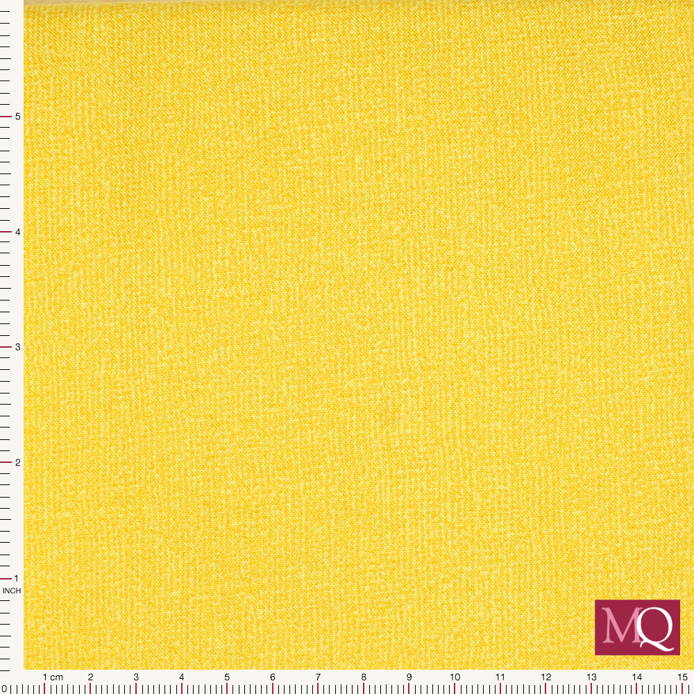 Burlap by Dover Hill for Benartex -Daffodil 757-33 Remnant