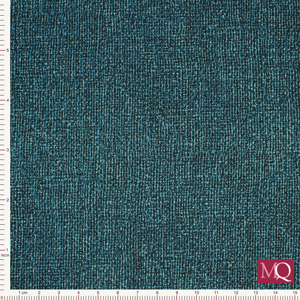 Burlap by Dover Hill for Benartex -Harbour Blue 757-55