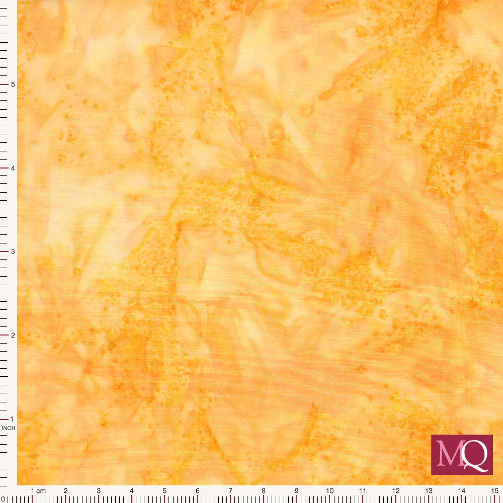 Ombre Bali Batik by Benartex - Apricot