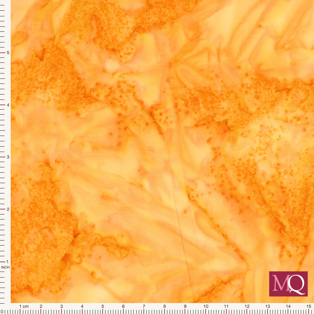 Ombre Bali Batik by Benartex - Apricot