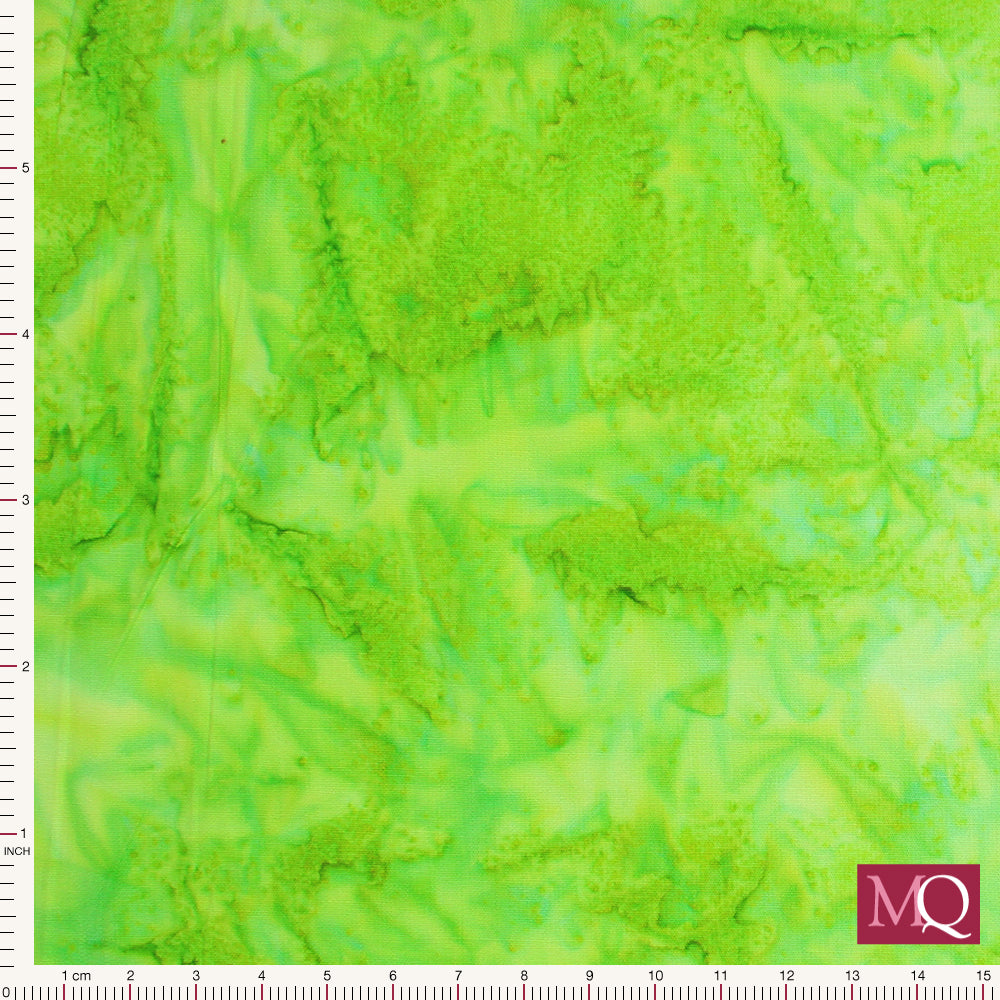 Ombre Bali Batik by Benartex - Green