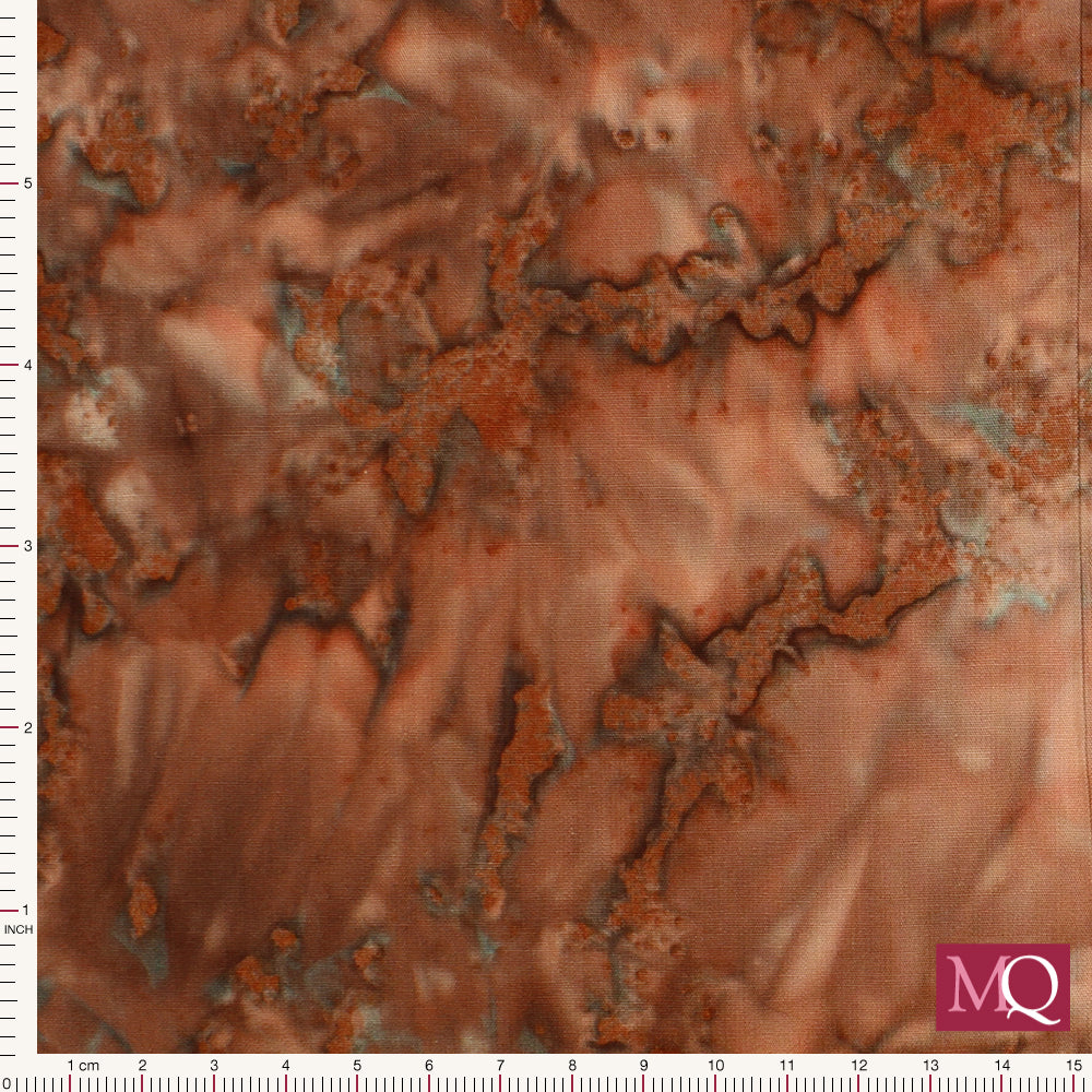 Ombre Bali Batik by Benartex - Brown