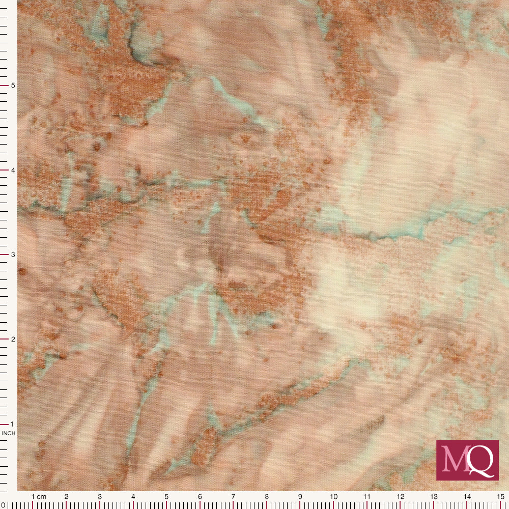 Ombre Bali Batik by Benartex - Brown