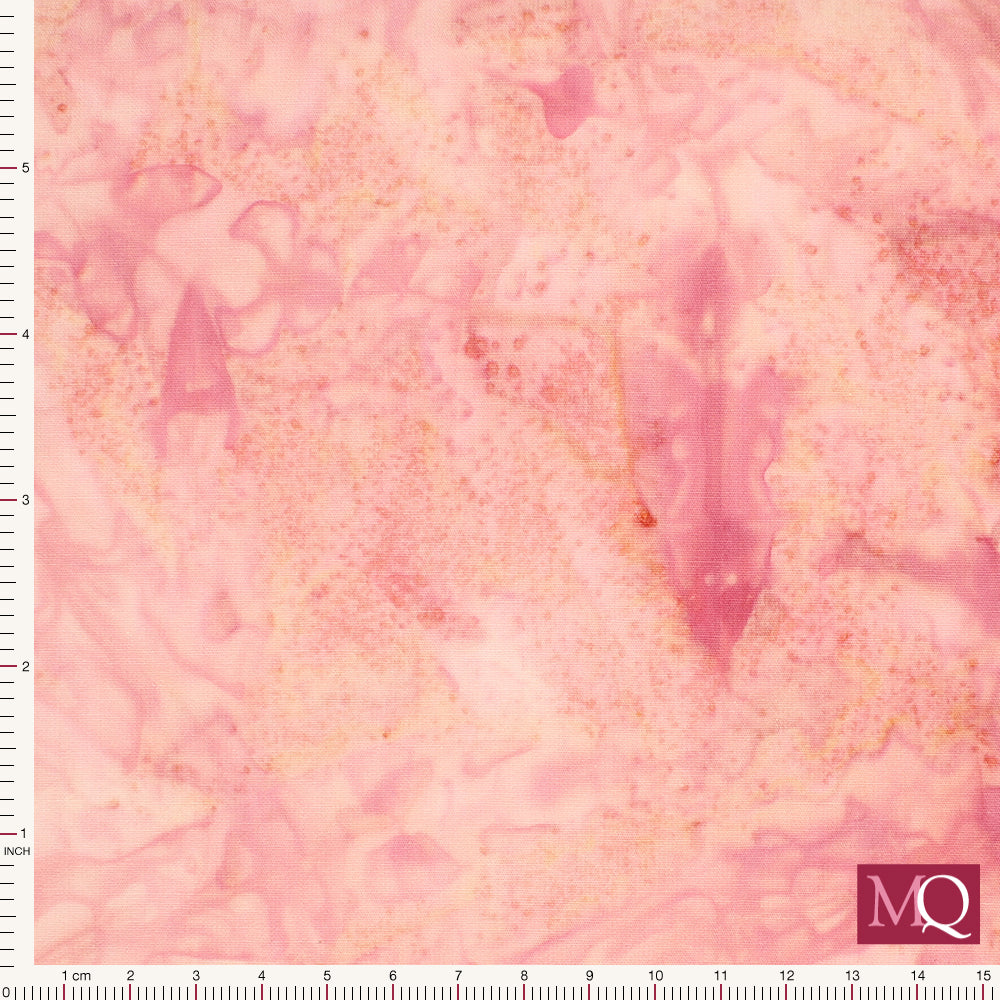 Ombre Bali Batik by Benartex - Pink Remnant