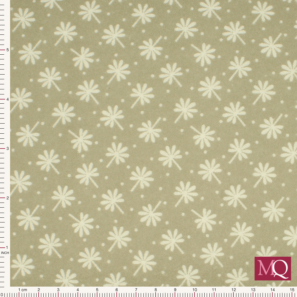 Snuggle in the Jungle by Jessica Flick for Benartex Snuggle Leaf