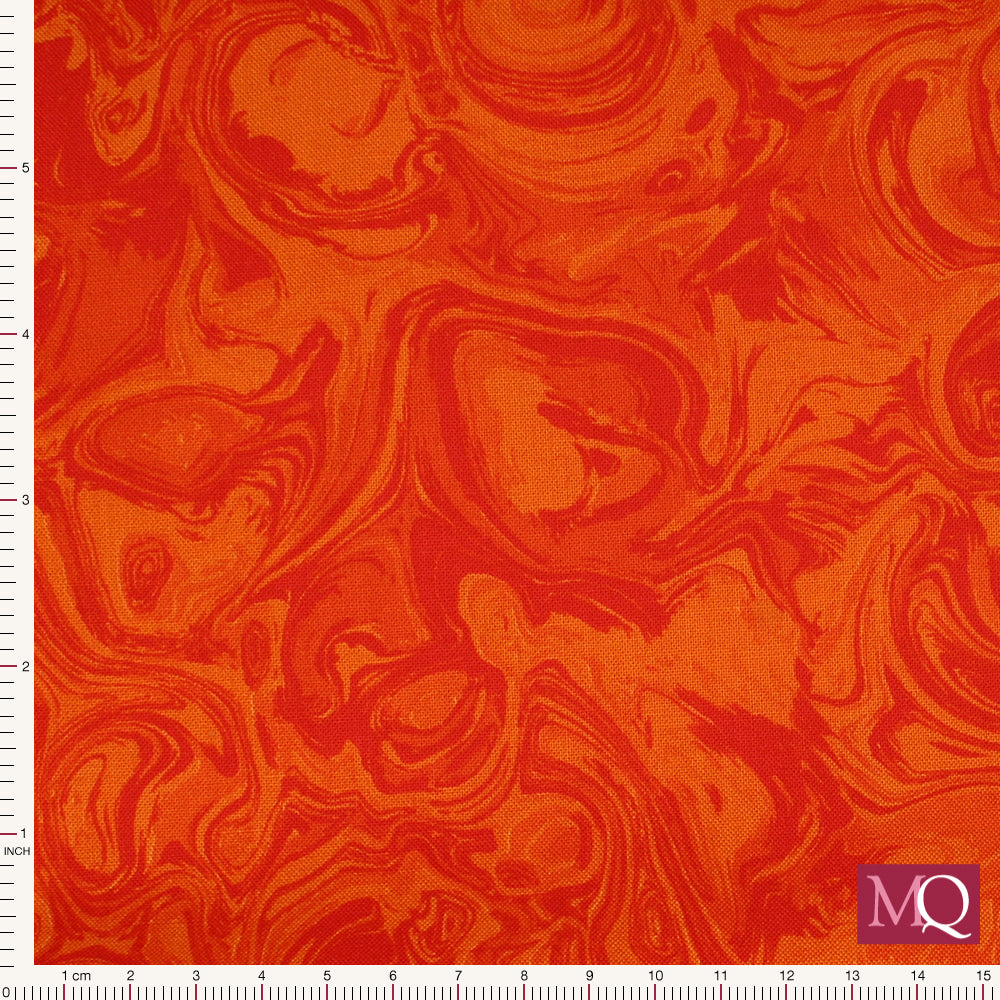 Marbella by Benartex - Orange 1714-27