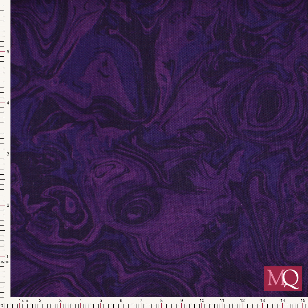 Marbella by Benartex - Purple 1714-63