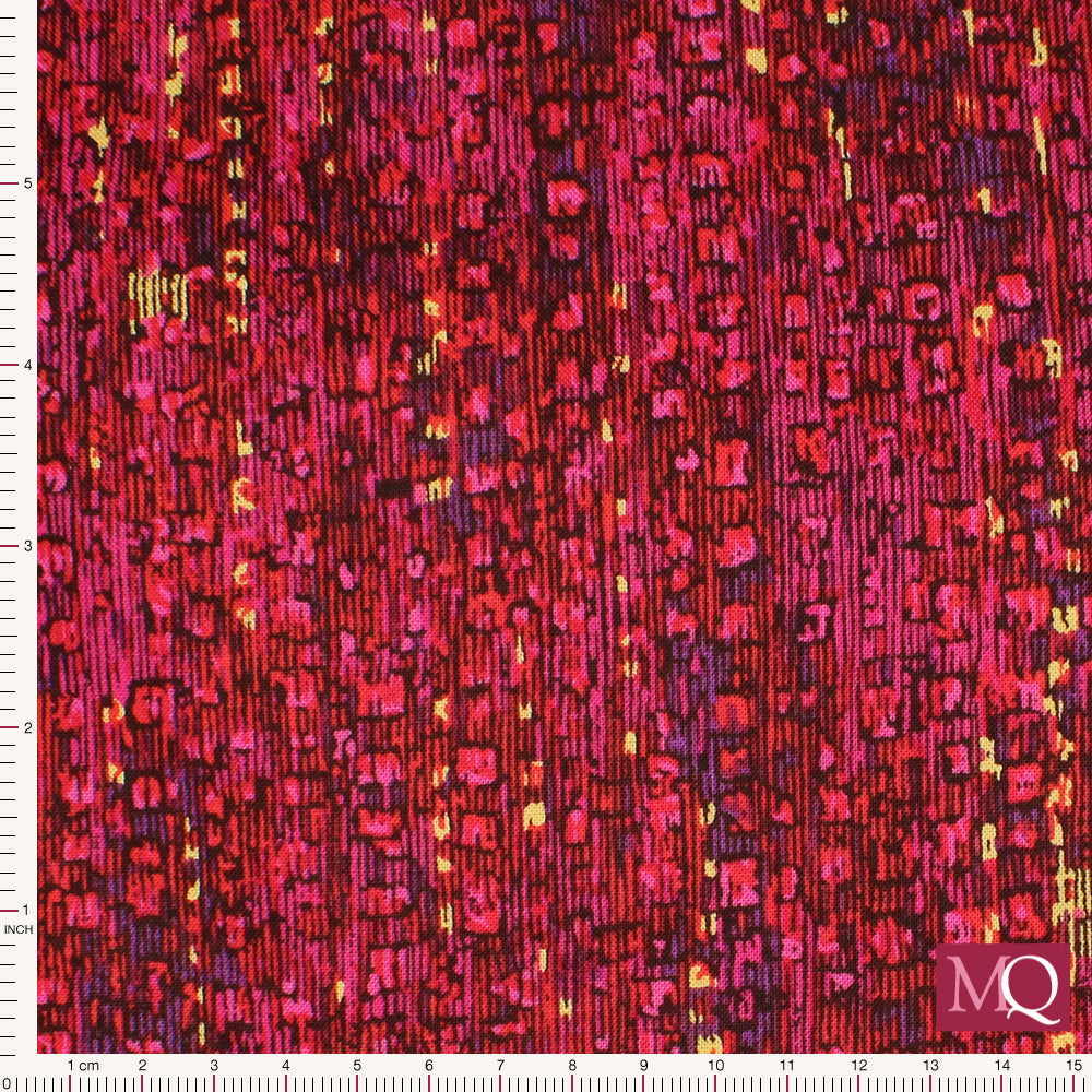 Expressway by Benartex - Dark Pink 9196-28