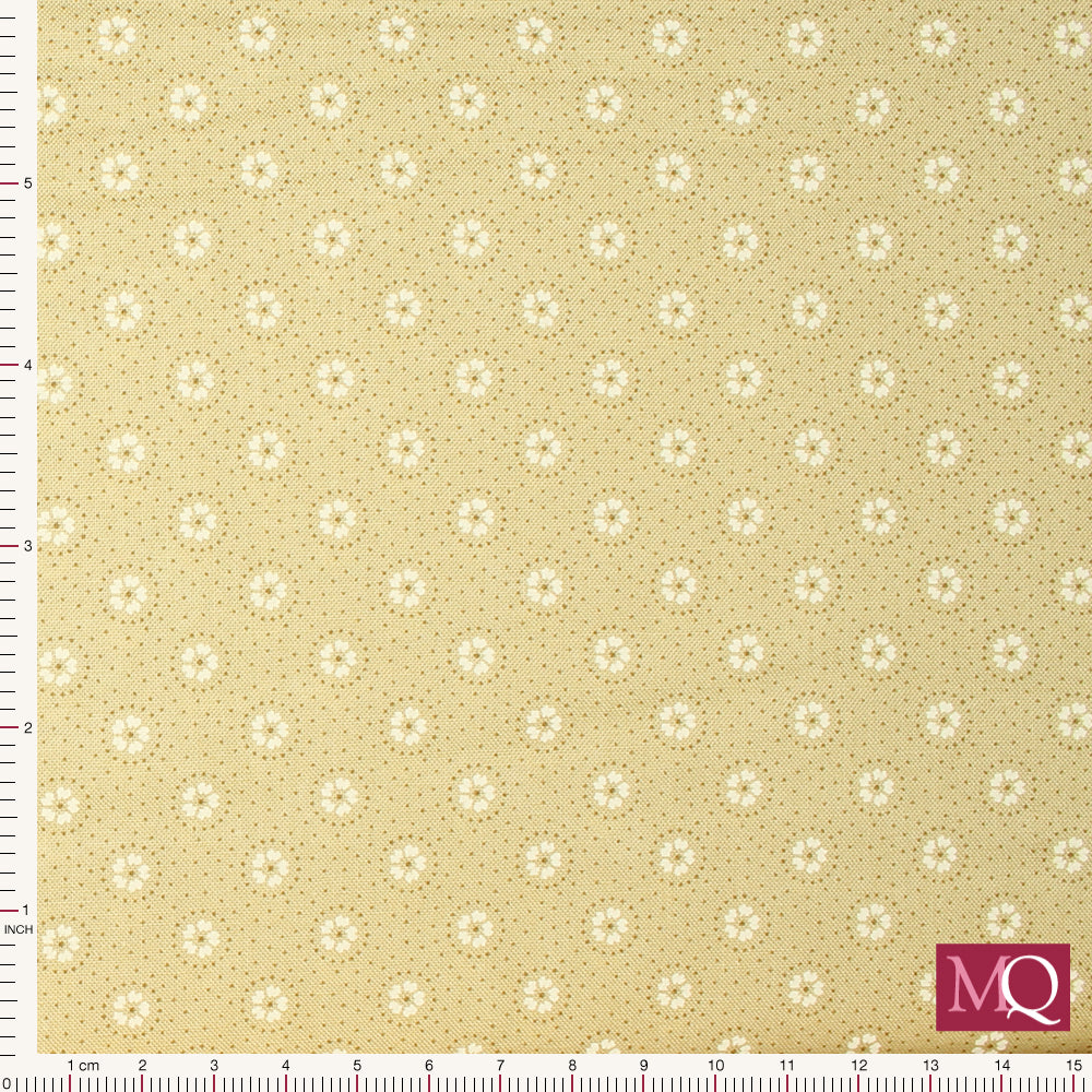 Blackbirds nest by Kansas Troubles for Moda - Tan Tonal