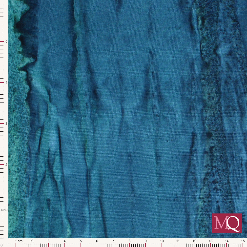 Kingfisher Batik - Deep Lagoon