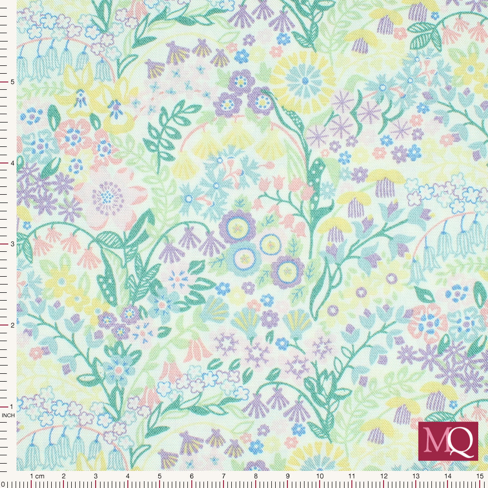 Liberty The Riviera Collection - Shell Garden 01666457C