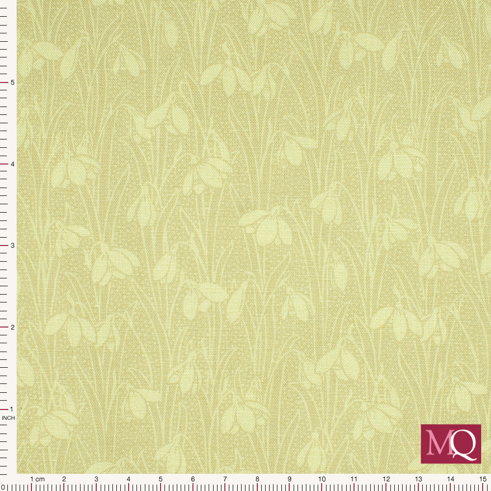Snowdrop Spot by Liberty - Beeswax