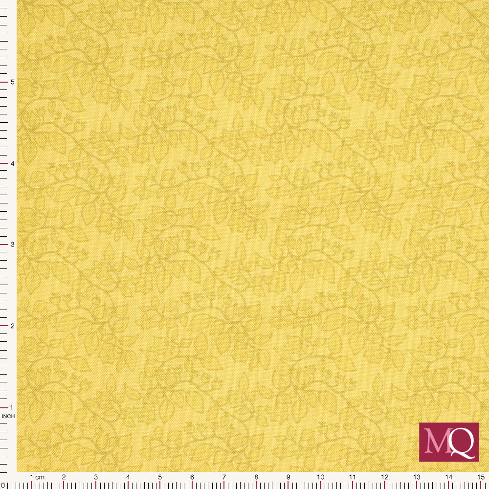 Country Fresh by Sarah Maxwell for Andover - Ground Cover Sunshine