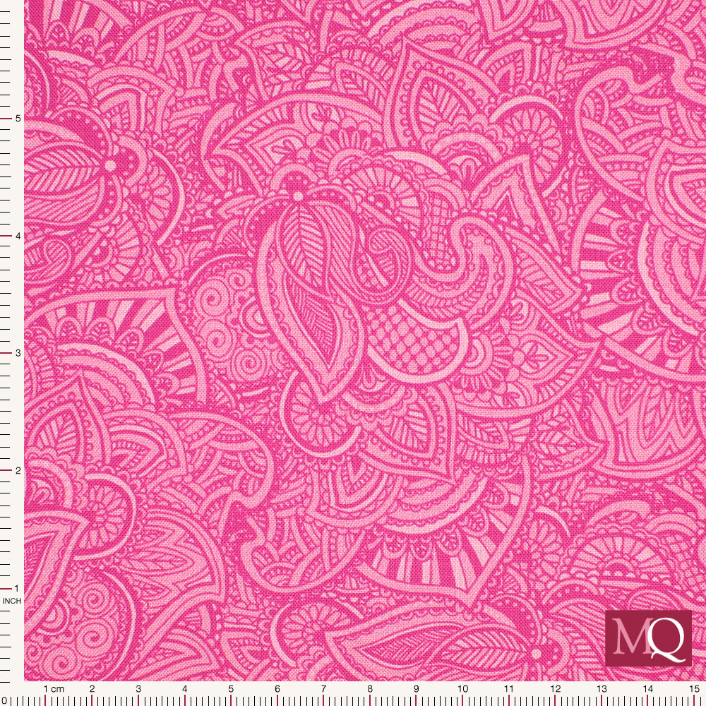 Country Fresh by Sarah Maxwell for Andover - Legacy Peony