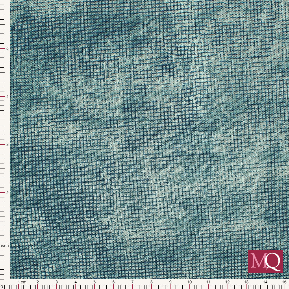 Chalk and Charcoal by R Kaufman - Dusty Blue
