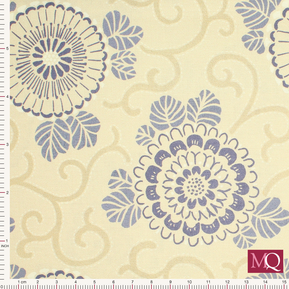 Hajime by Stuart Hillard for Lewis and Irene - Hajime Linen Remnant