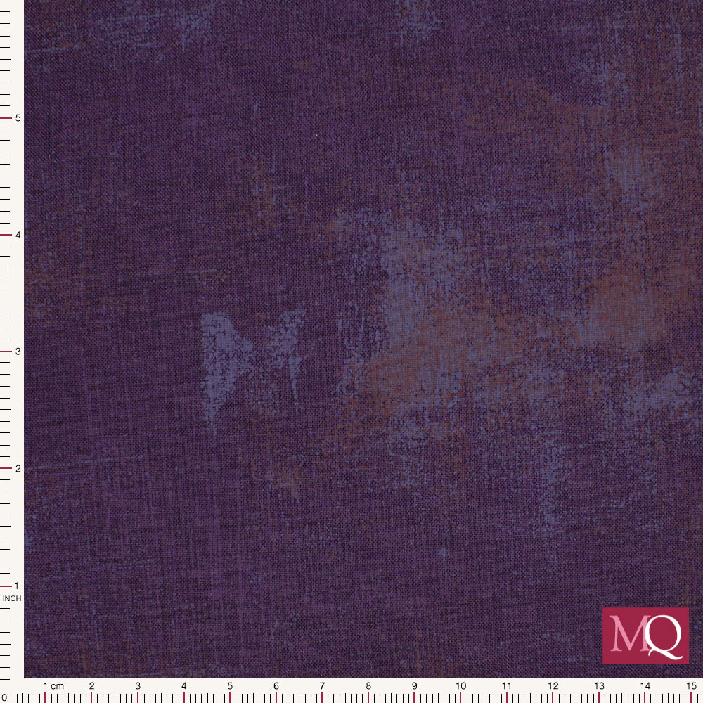 BasicGrey Grunge by Moda - 30150-245 Eggplant