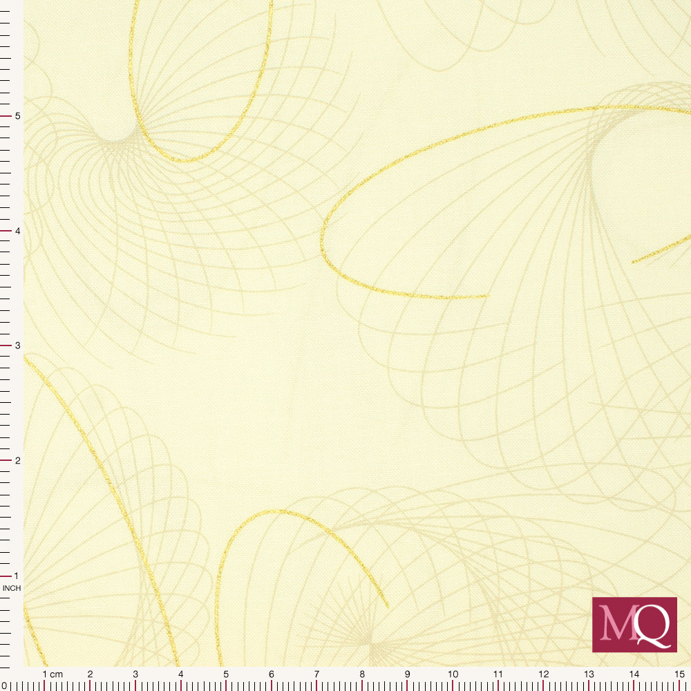 Shimmer by Zen Chic for Moda - Ivory
