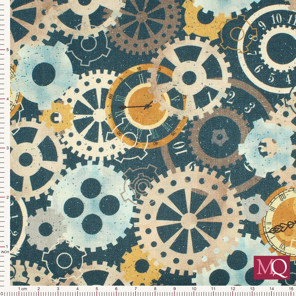 Steam Punk - Cogs by Nutex