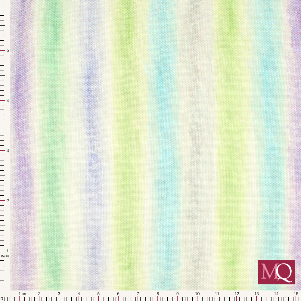 Nursery Balloons - Stripes by Susan Wheeler For Nutex