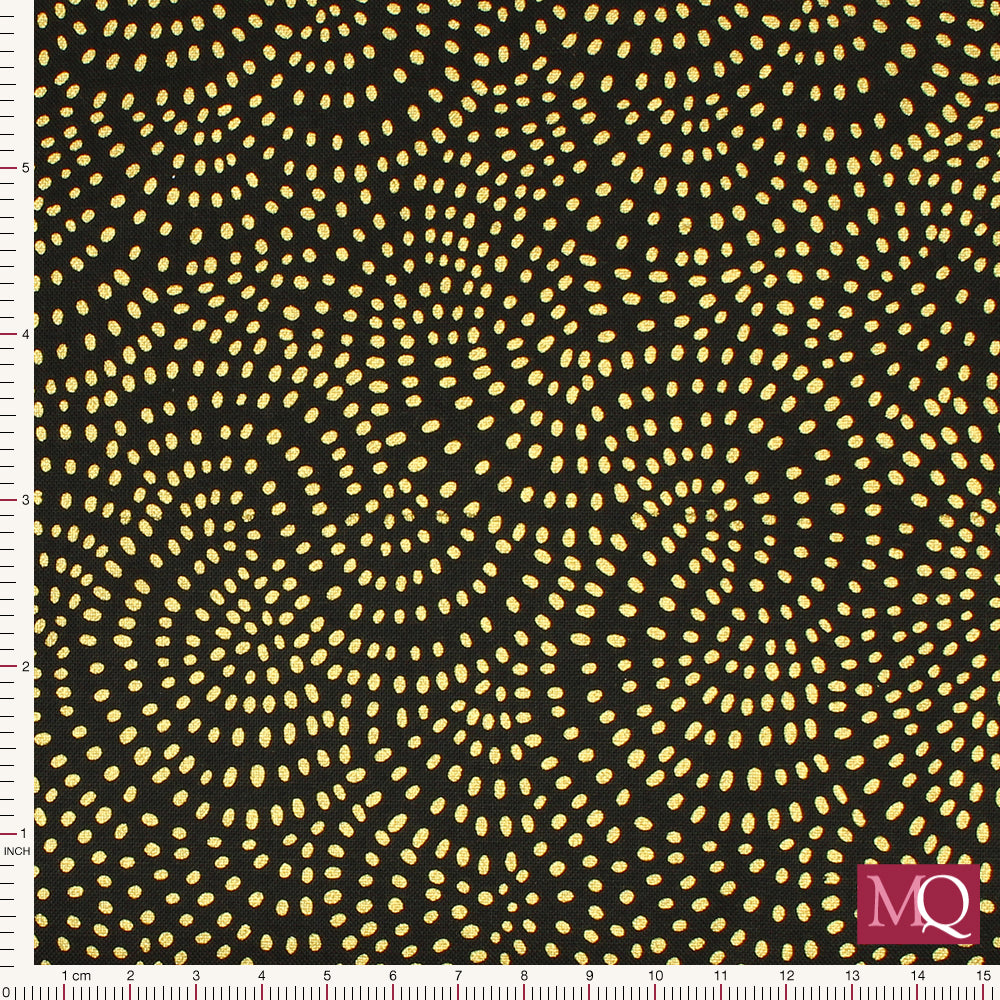 Twist- Black /Gold Metallic by Dashwood Studio