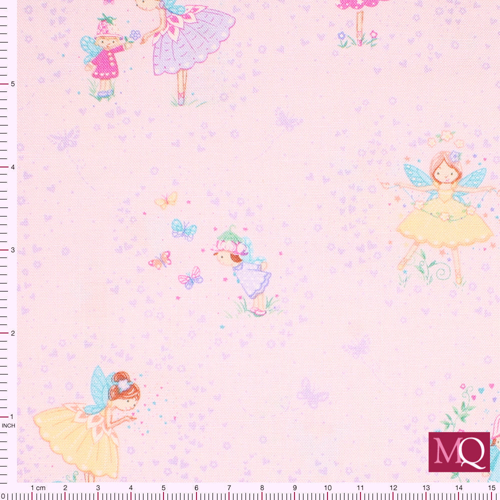Fairy Dust Friends Pink