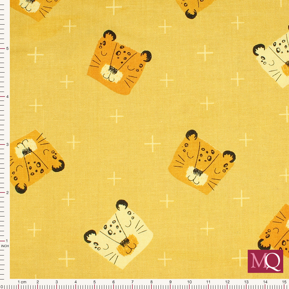 Wilder Ones by RJR Studios for Moda -Yellow