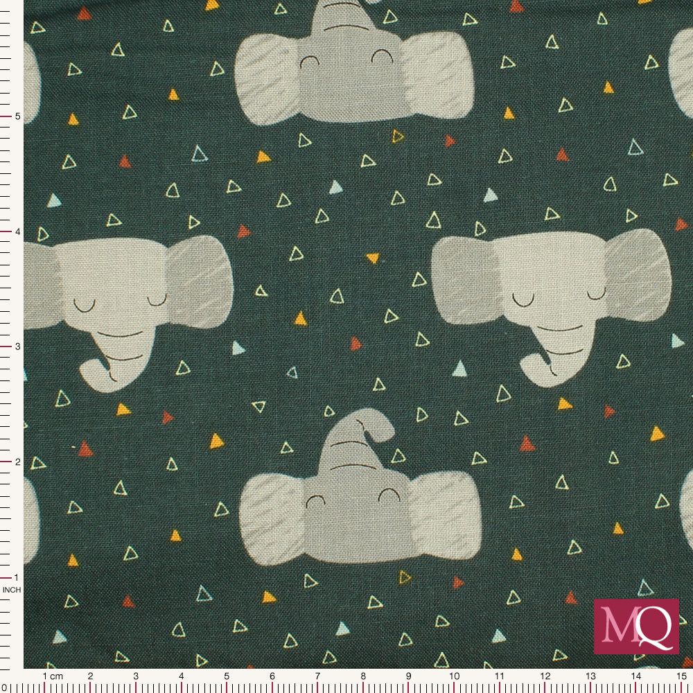 Wilder Ones by RJR Studios for Moda -Navy