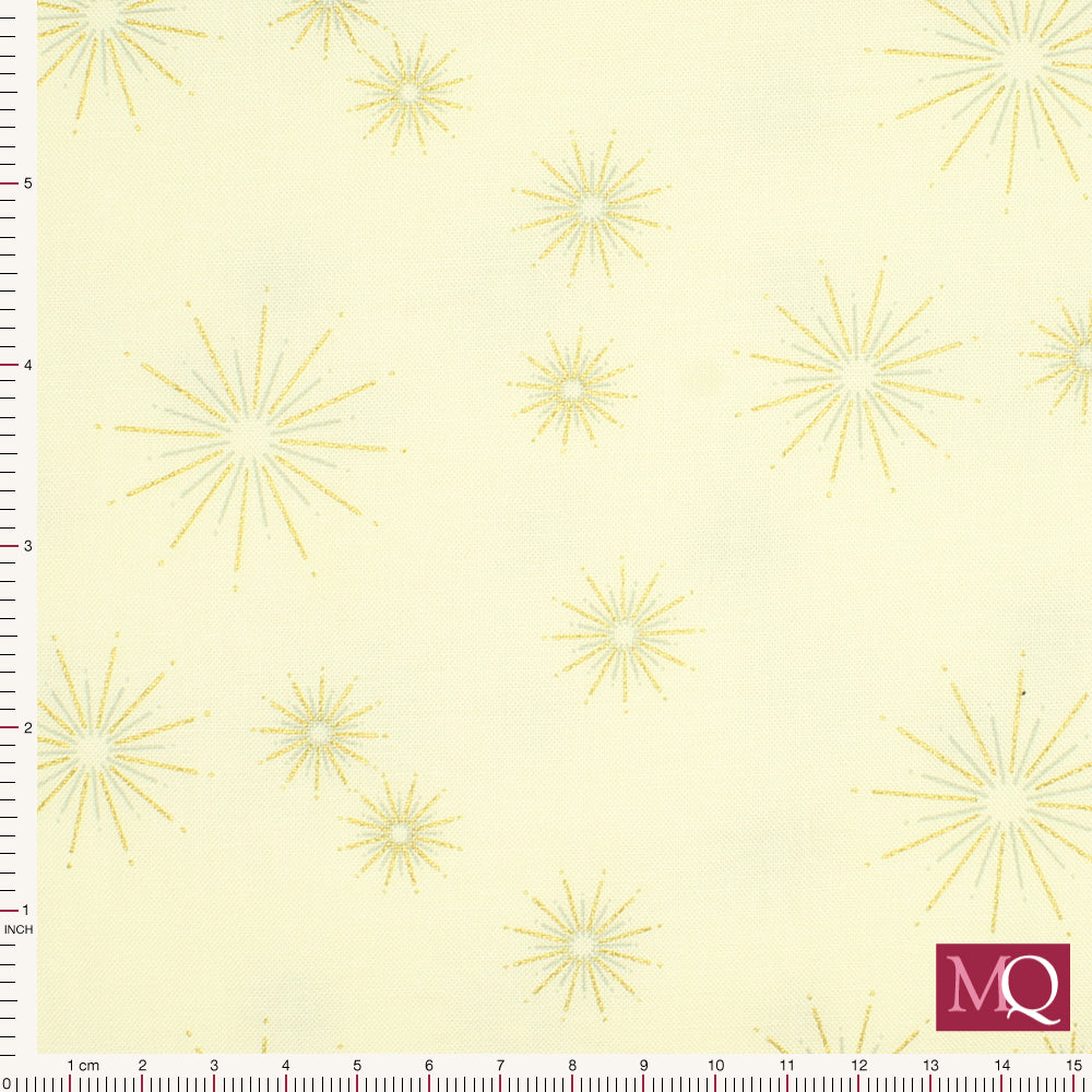 Shimmer by Zen Chic for Moda - Ivory