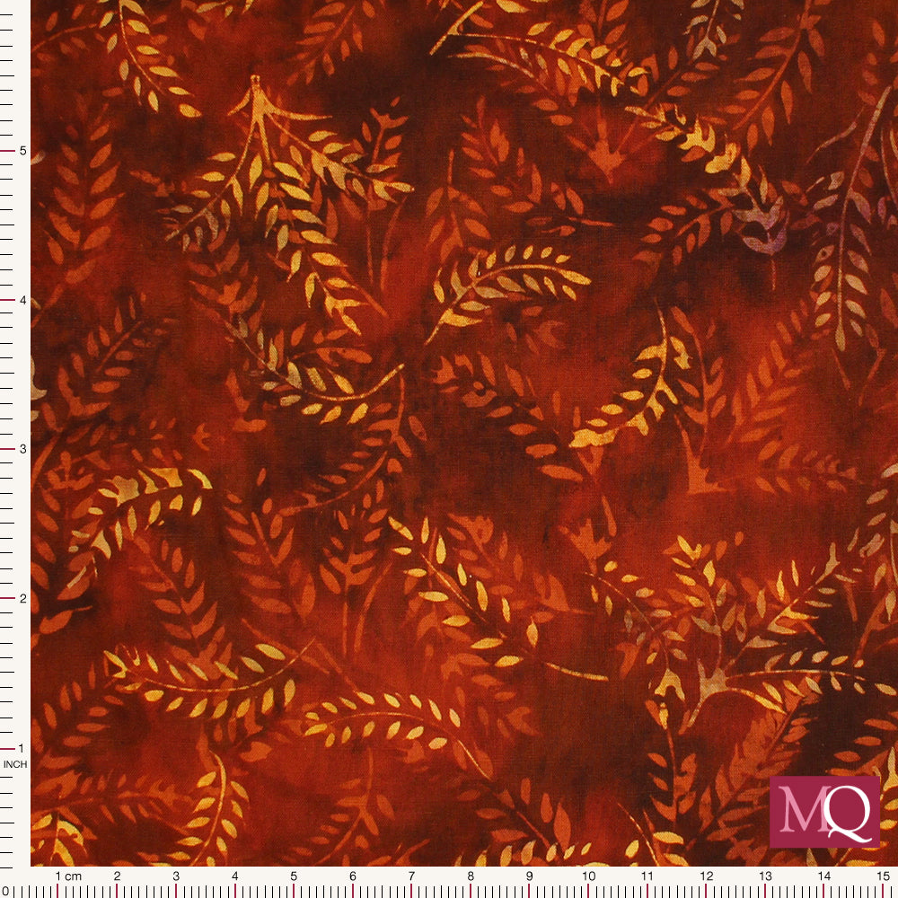 Bali Handpaints Batik by Hoffman 3376-312