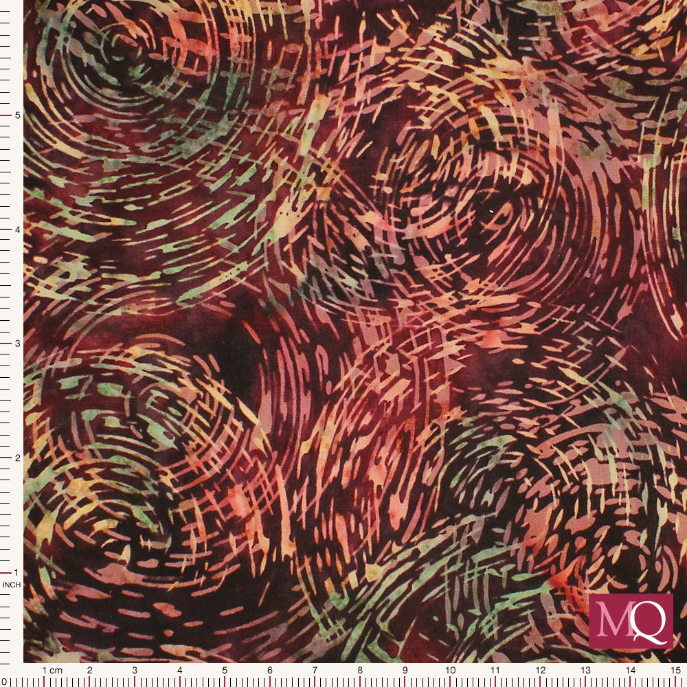 Bali Handpaints Batik by Hoffman 3376-404