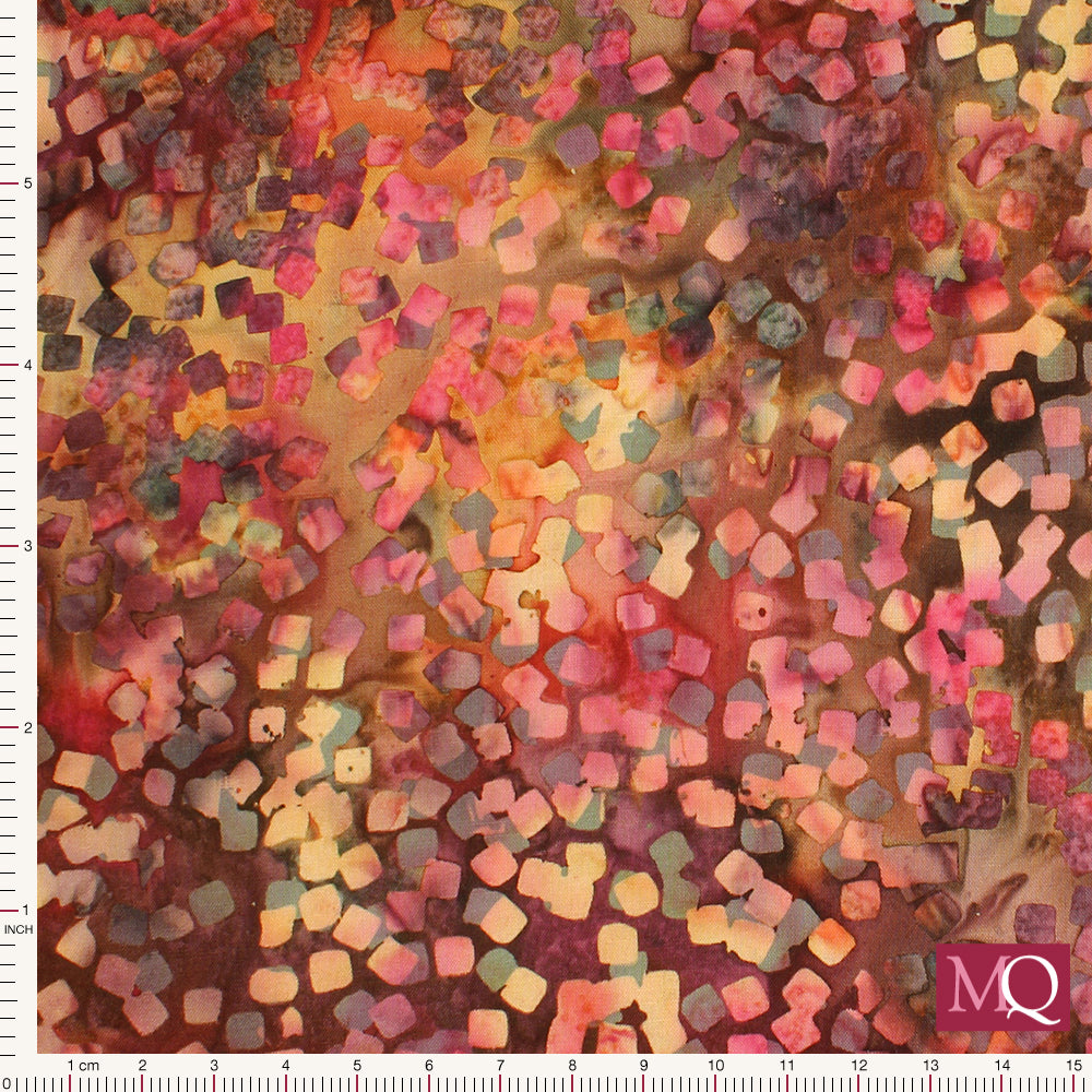 Bali Handpaints Batik by Hoffman 3376-325