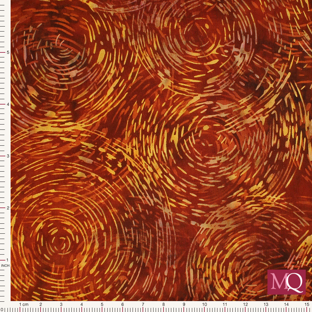 Bali Handpaints Batik by Hoffman 3376-310