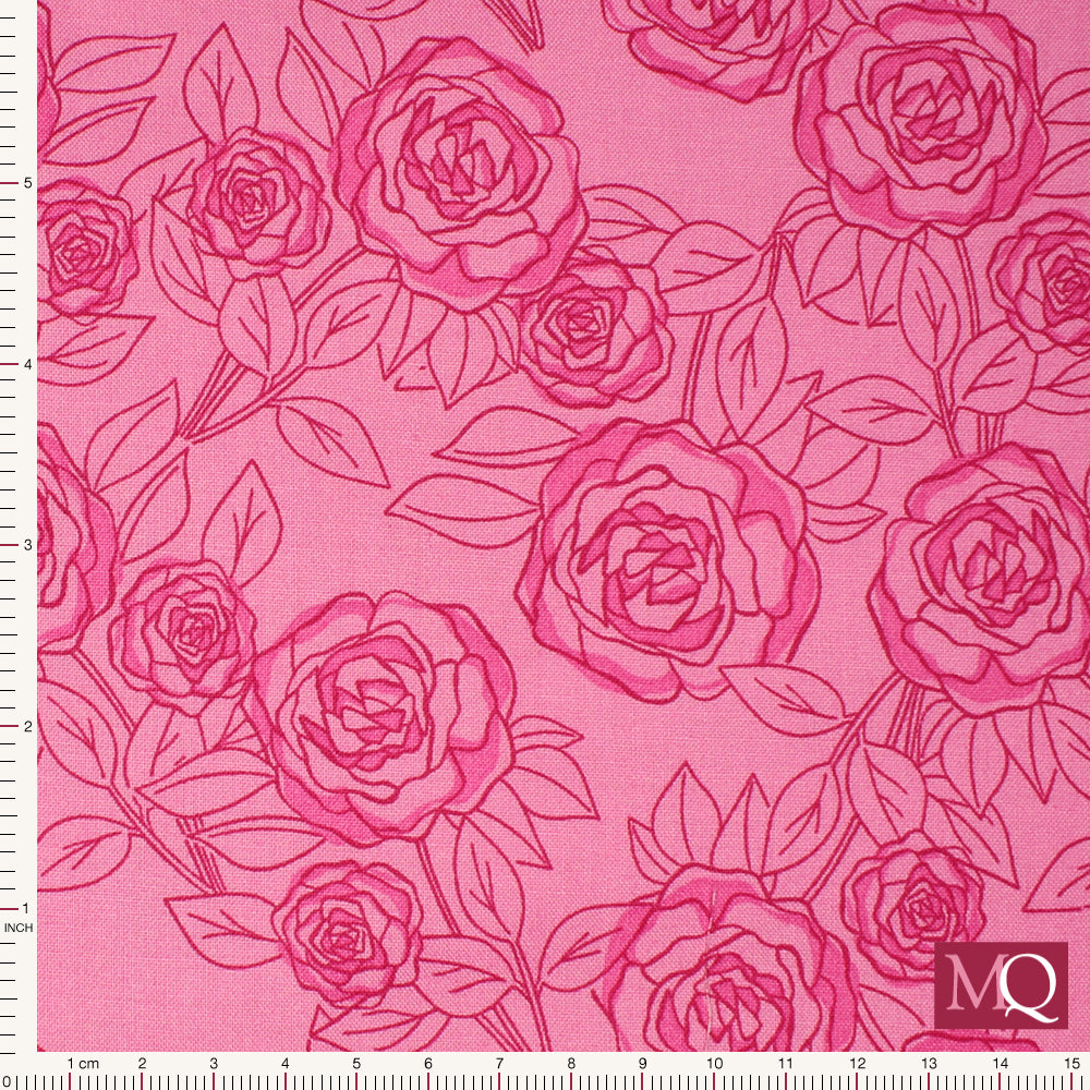 Color Me Pretty by Stephanie Organes Rosebloom - Rose