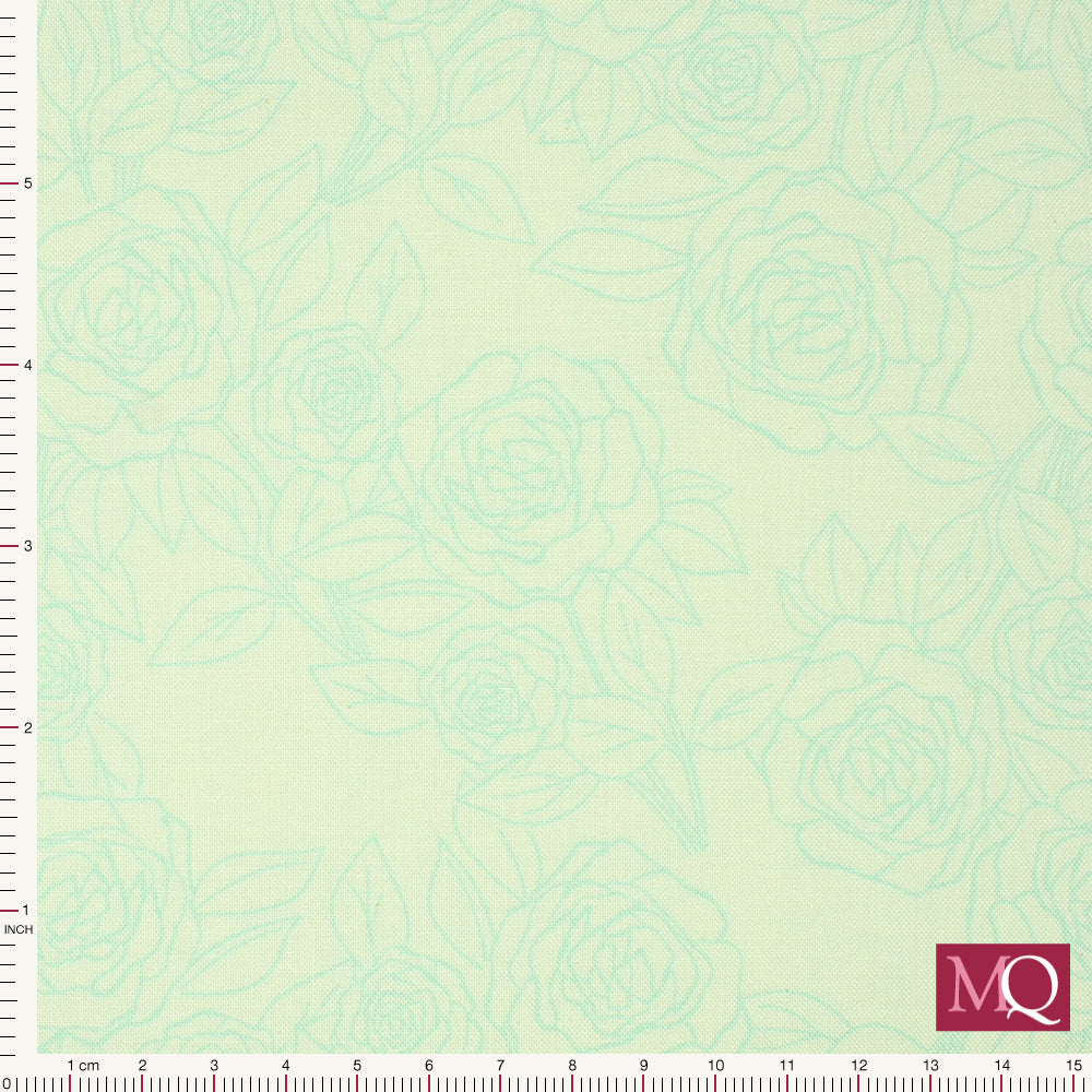 Color Me Pretty by Stephanie Organes - Rosebloom - Water